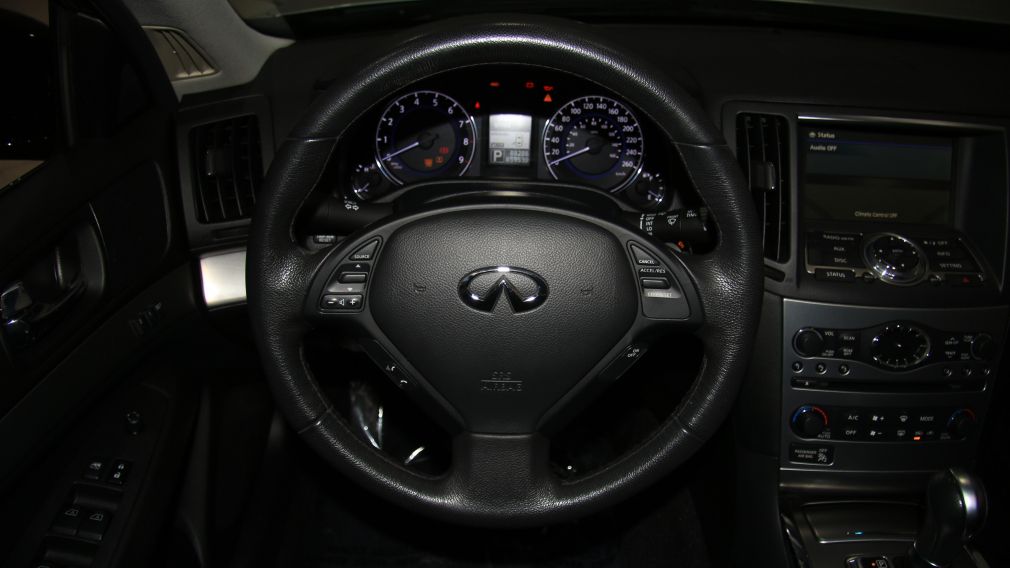 2012 Infiniti G37 Luxury AWD AUTO CUIR TOIT MAGS BLUETOOTH #15