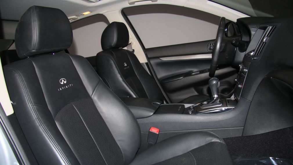2012 Infiniti G37 Luxury AWD AUTO CUIR TOIT MAGS BLUETOOTH #29