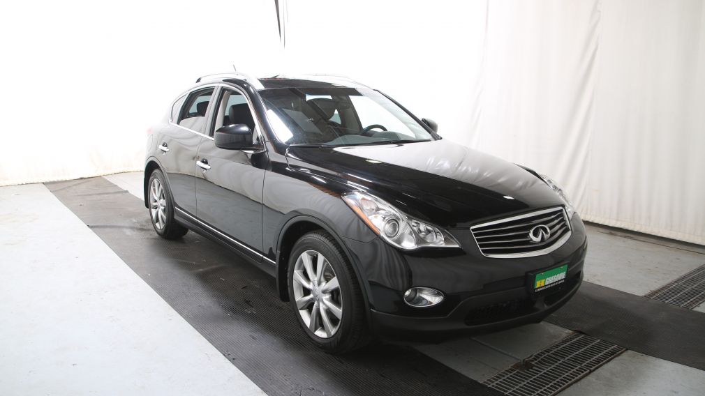 2013 Infiniti EX37 AWD AUTO A/C CUIR TOIT MAGS #0