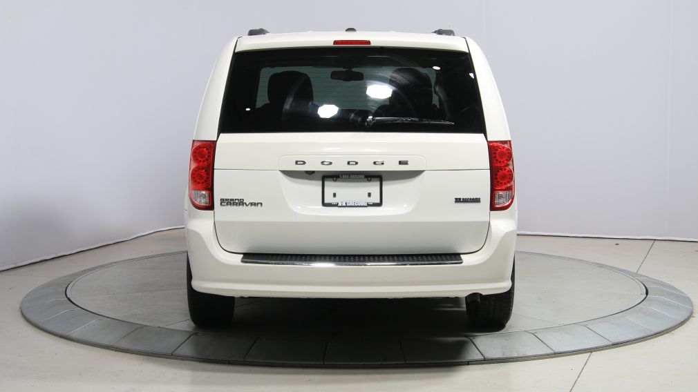 2013 Dodge GR Caravan SXT #6