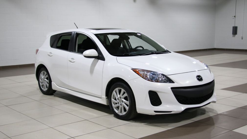 2012 Mazda 3 GS-SKY AUTO A/C TOIT MAGS BLUETOOTH #0