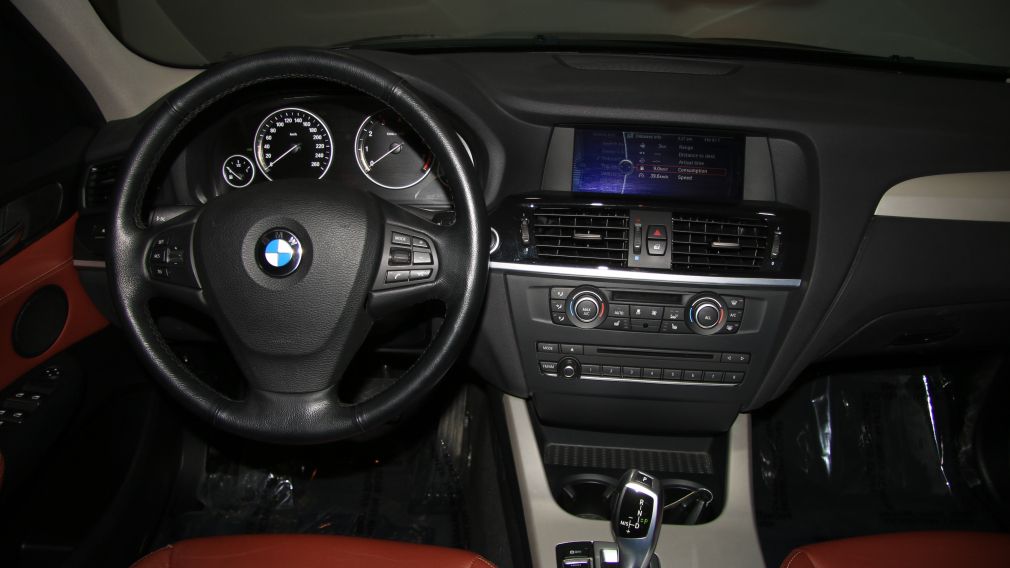 2013 BMW X3 28i AWD CUIR TOIT NAVIGATION MAGS #14