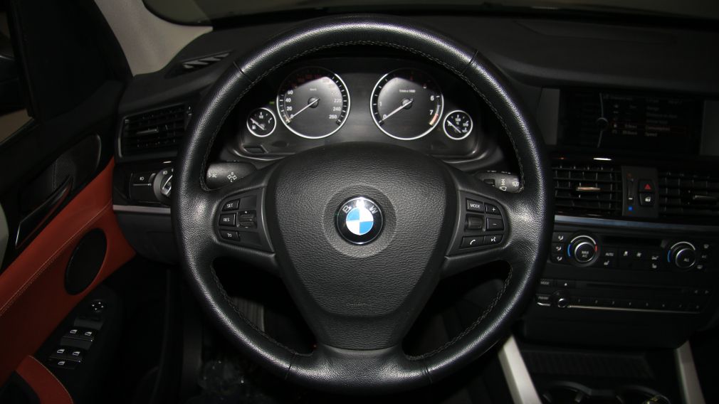 2013 BMW X3 28i AWD CUIR TOIT NAVIGATION MAGS #16