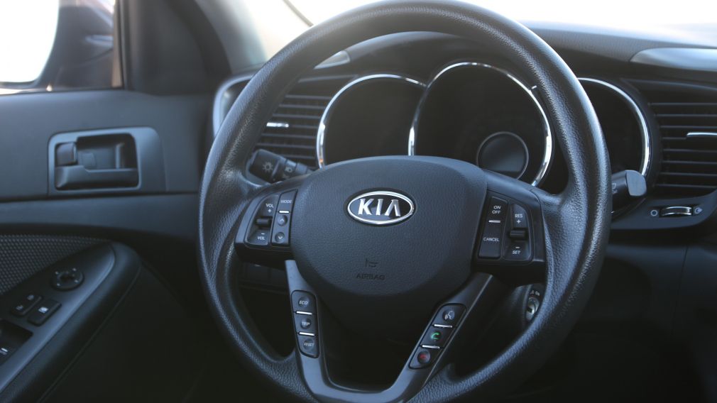 2012 Kia Optima LX A/C GR ELECT BLUETOOTH #7