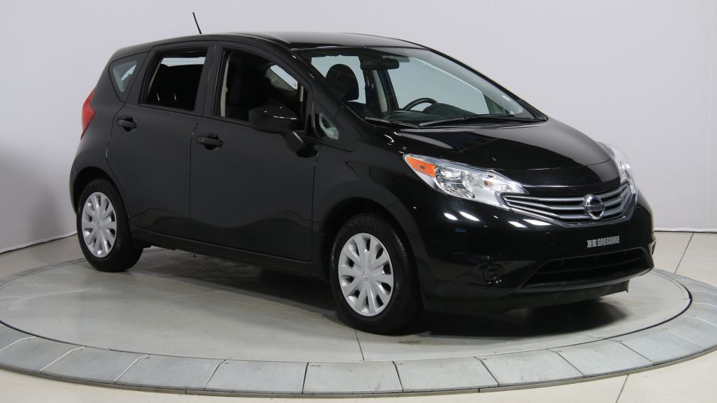 2015 Nissan Versa SV CAMERA RECUL A/C BLUETOOTH #0