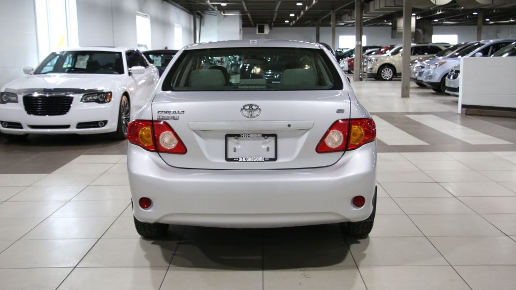 2010 Toyota Corolla CE #6
