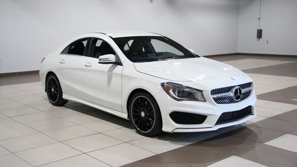 2014 Mercedes Benz CLA250 AUTO A/C CUIR MAGS CAMERA RECUL #0