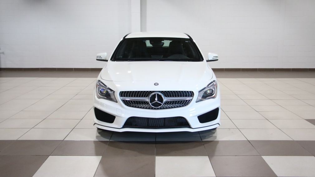 2014 Mercedes Benz CLA250 AUTO A/C CUIR MAGS CAMERA RECUL #2