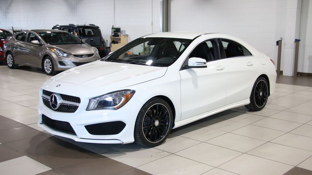 2014 Mercedes Benz CLA250 AUTO A/C CUIR MAGS CAMERA RECUL #3