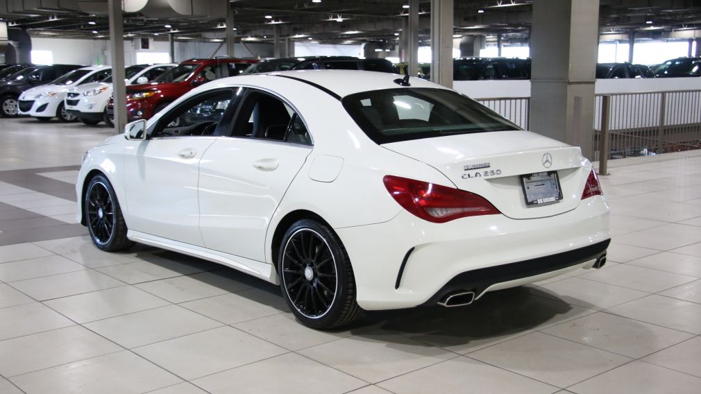 2014 Mercedes Benz CLA250 AUTO A/C CUIR MAGS CAMERA RECUL #4