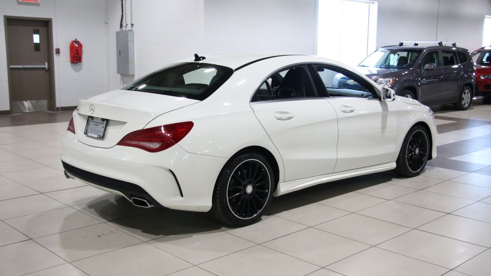 2014 Mercedes Benz CLA250 AUTO A/C CUIR MAGS CAMERA RECUL #7