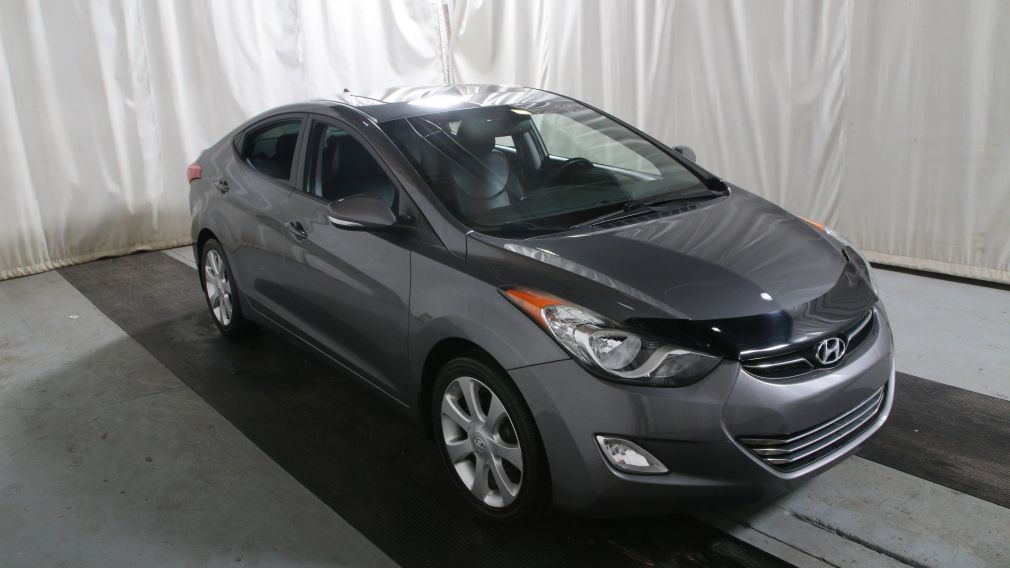 2011 Hyundai Elantra Limited w/Nav #0