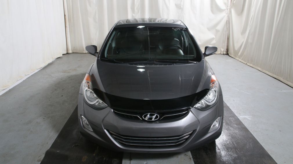 2011 Hyundai Elantra Limited w/Nav #2