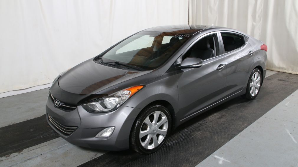 2011 Hyundai Elantra Limited w/Nav #3