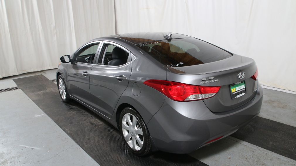 2011 Hyundai Elantra Limited w/Nav #4