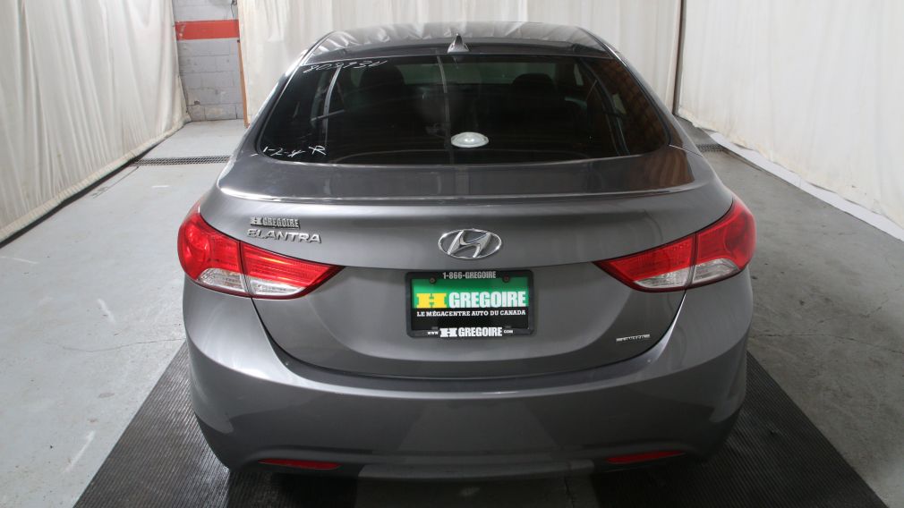 2011 Hyundai Elantra Limited w/Nav #5