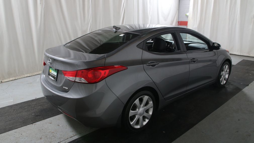 2011 Hyundai Elantra Limited w/Nav #5