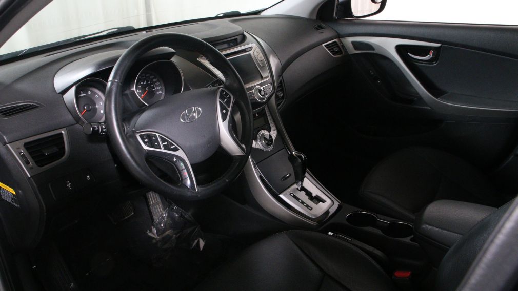 2011 Hyundai Elantra Limited w/Nav #7