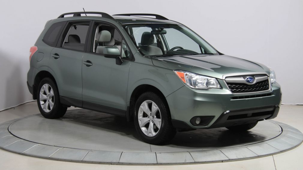 2014 Subaru Forester i Limited AWD AUTO A/C TOIT MAGS BLUETOOTH CAM.REC #0