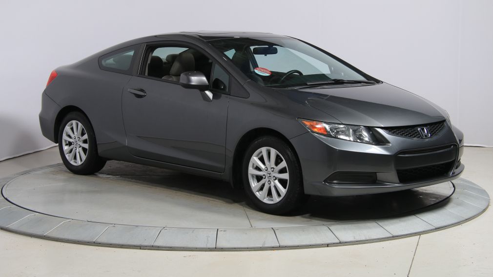 2012 Honda Civic EX AUTO A/C TOIT MAGS BLUETOOTH #0