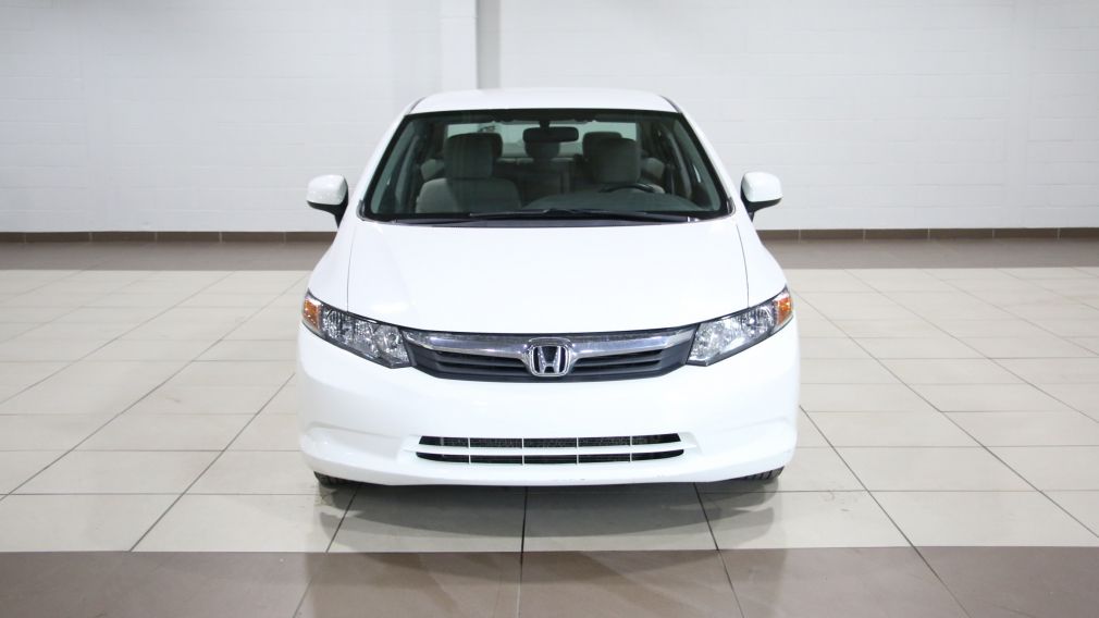 2012 Honda Civic LX AUTO A/C GR ELECT BLUETOOTH #2