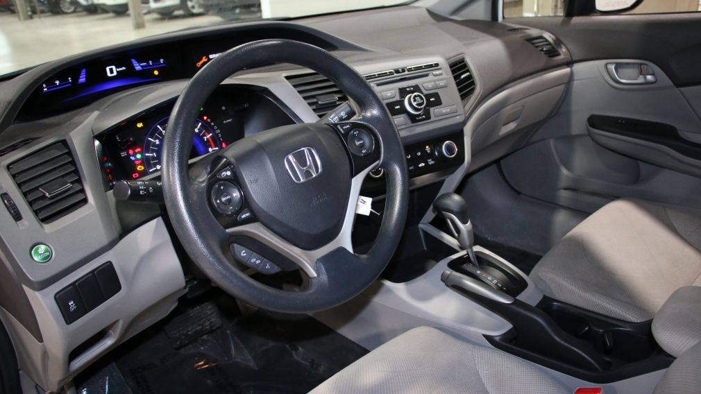 2012 Honda Civic LX AUTO A/C GR ELECT BLUETOOTH #6