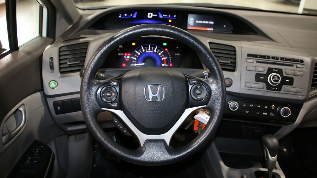 2012 Honda Civic LX AUTO A/C GR ELECT BLUETOOTH #11