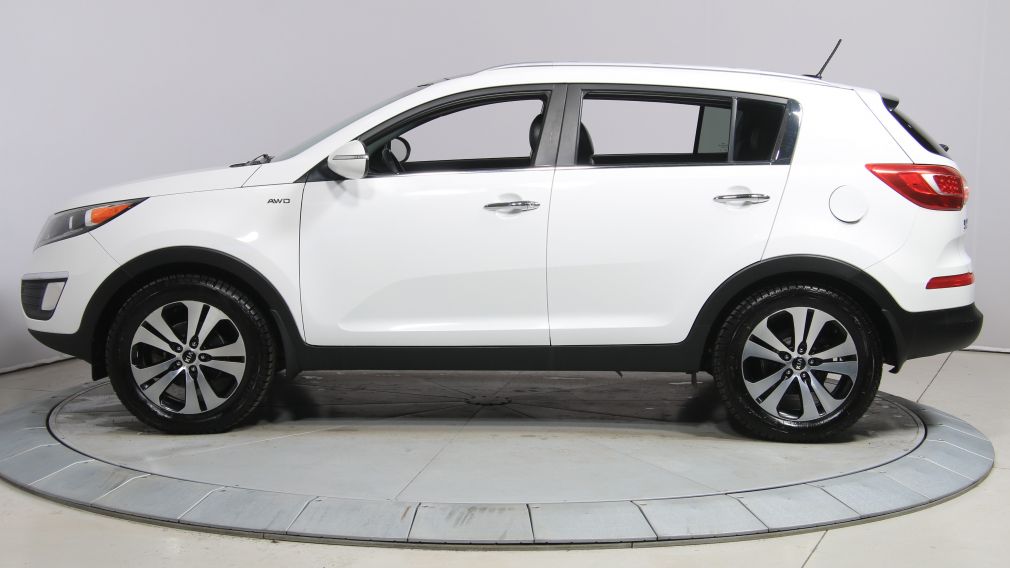 2011 Kia Sportage EX A/C MAGS TOIT PANORAMIQUE CUIR NAVIGATION BLUET #4