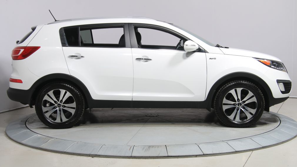 2011 Kia Sportage EX A/C MAGS TOIT PANORAMIQUE CUIR NAVIGATION BLUET #5