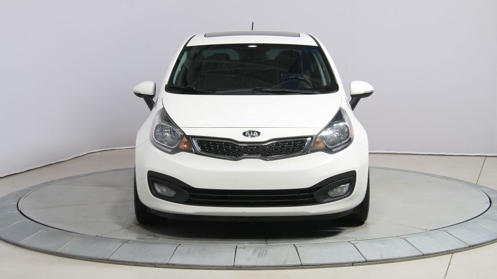 2014 Kia Rio SX AUTO CUIR TOIT  NAVIGATION MAGS BLUETOOTH CAM.R #2