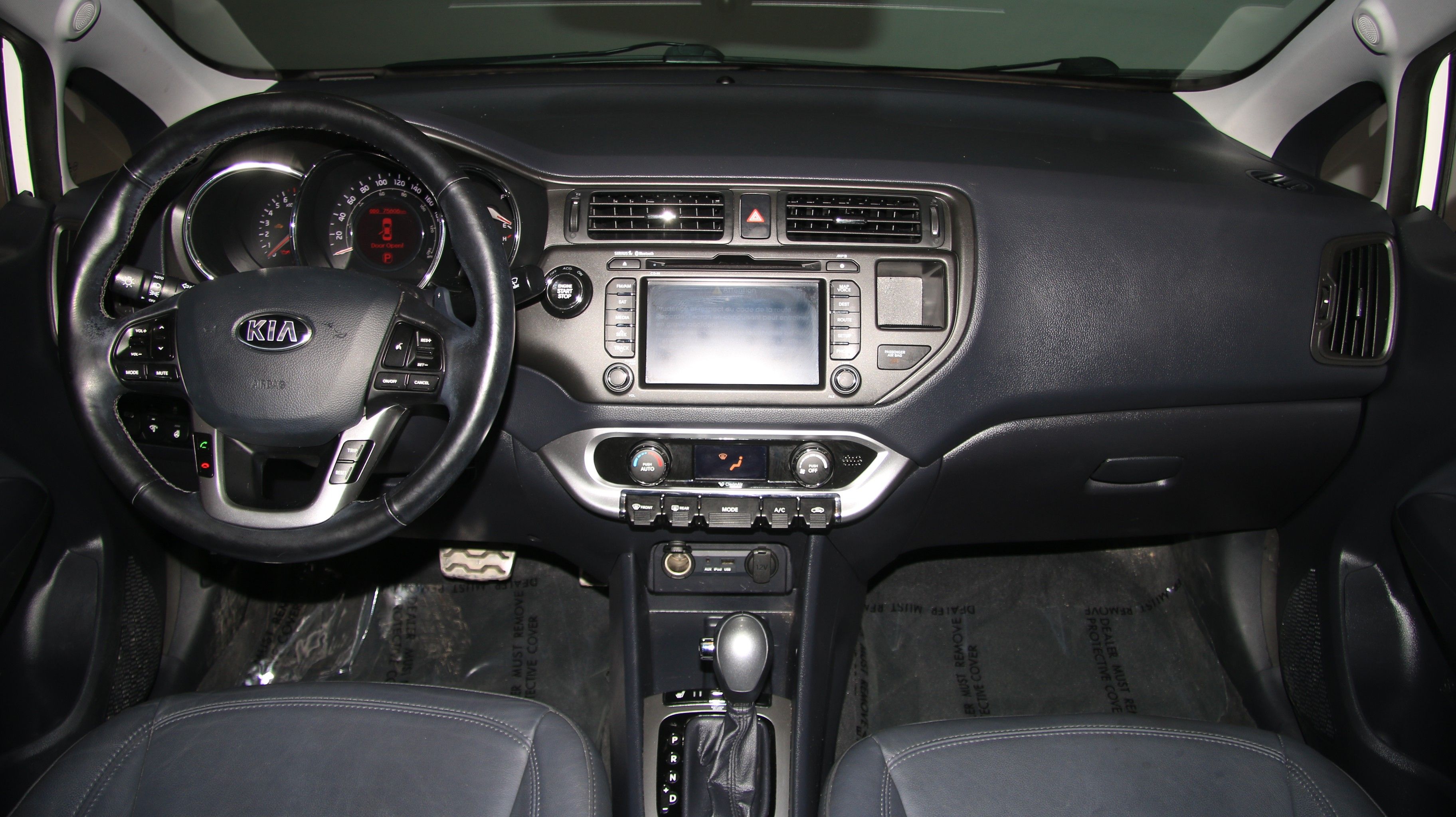 Bluetooth kia rio 3