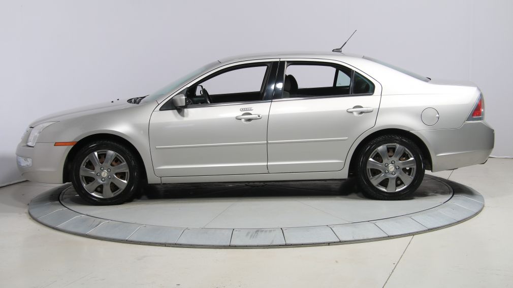 2008 Ford Fusion SEL #4