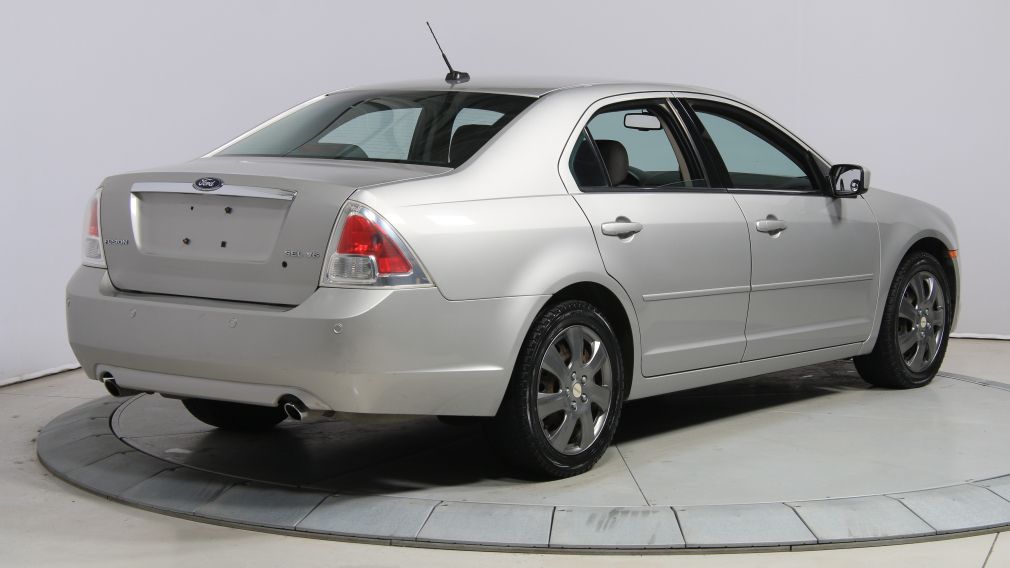 2008 Ford Fusion SEL #7