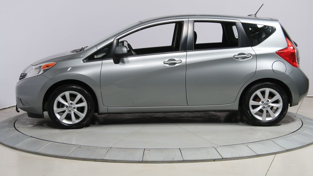 2014 Nissan Versa NOTE SL AUTO A/C GR ELECT MAGS CAMERA RECUL #3