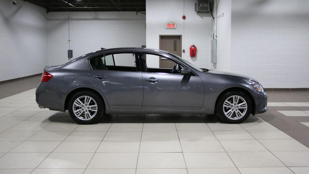 2012 Infiniti G37 X LUXURY AWD CUIR TOIT CAMERA RECUL #7