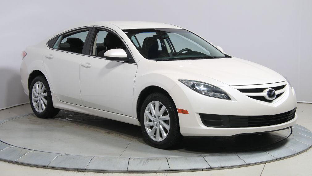 2012 Mazda 6 GS-L Edition MANUELLE GR ELECT MAGS #0