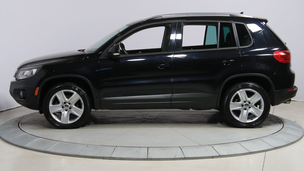 2014 Volkswagen Tiguan Highline CUIR TOIT MAGS #4