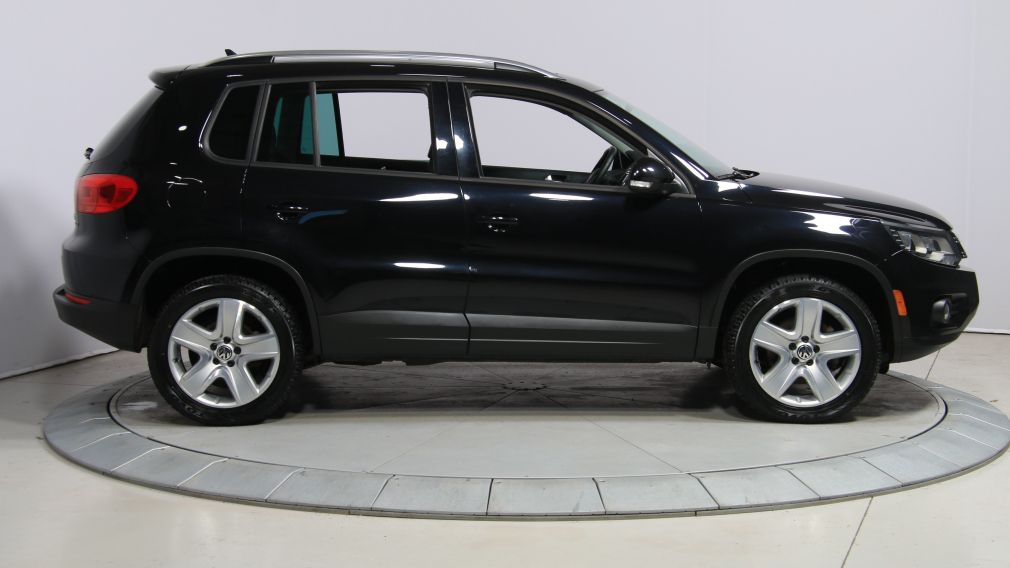 2014 Volkswagen Tiguan Highline CUIR TOIT MAGS #8