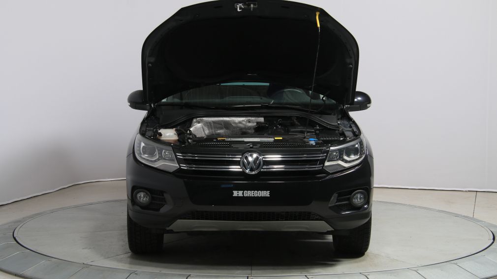 2014 Volkswagen Tiguan Highline CUIR TOIT MAGS #28