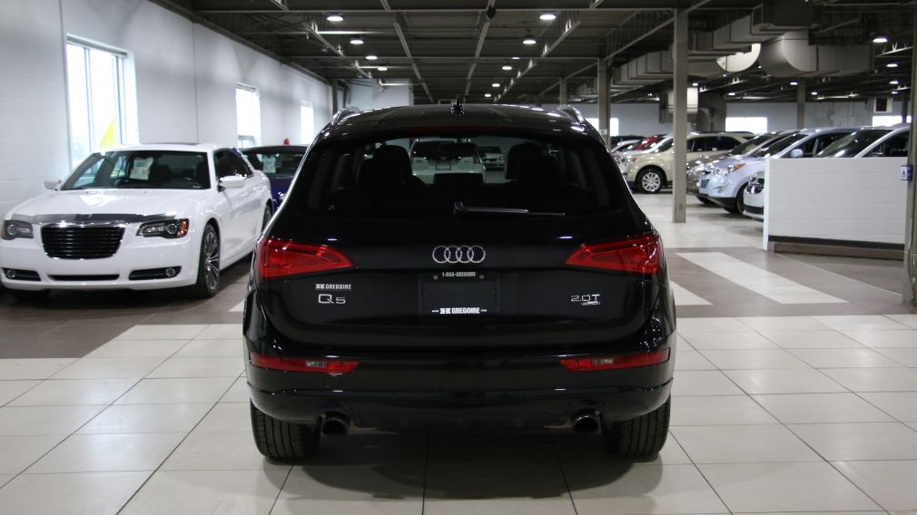 2013 Audi Q5 2.0L Premium QUATTRO CUIR MAGS BLUETOOTH #5