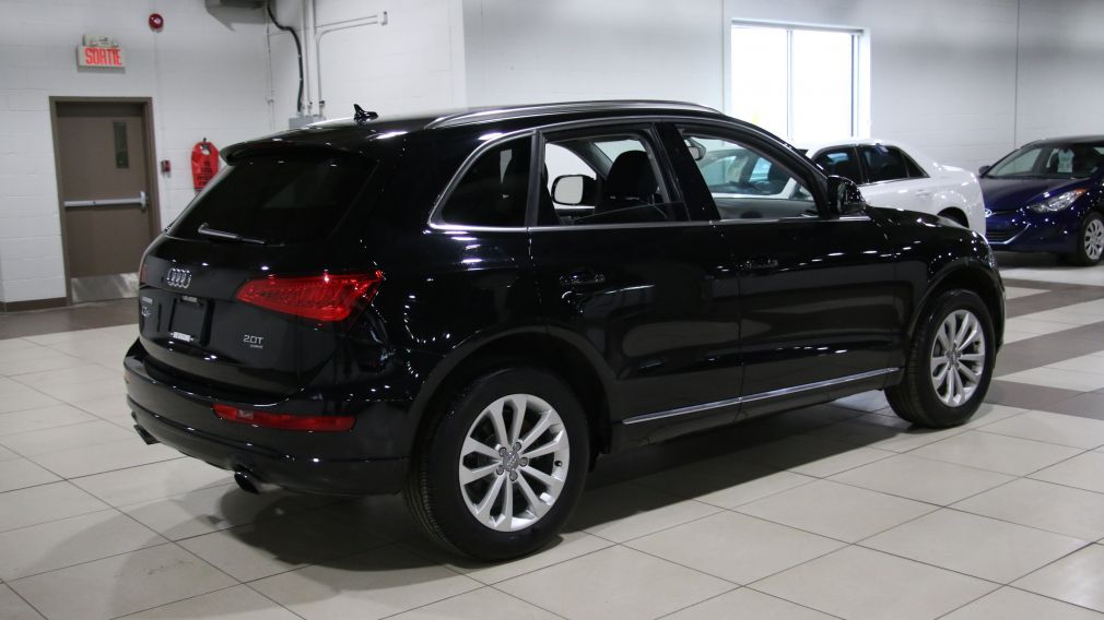 2013 Audi Q5 2.0L Premium QUATTRO CUIR MAGS BLUETOOTH #7