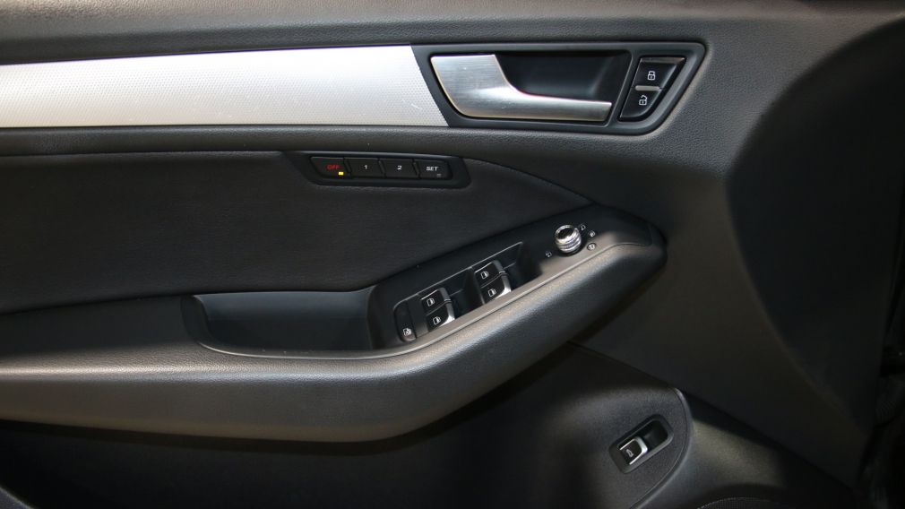 2013 Audi Q5 2.0L Premium QUATTRO CUIR MAGS BLUETOOTH #10