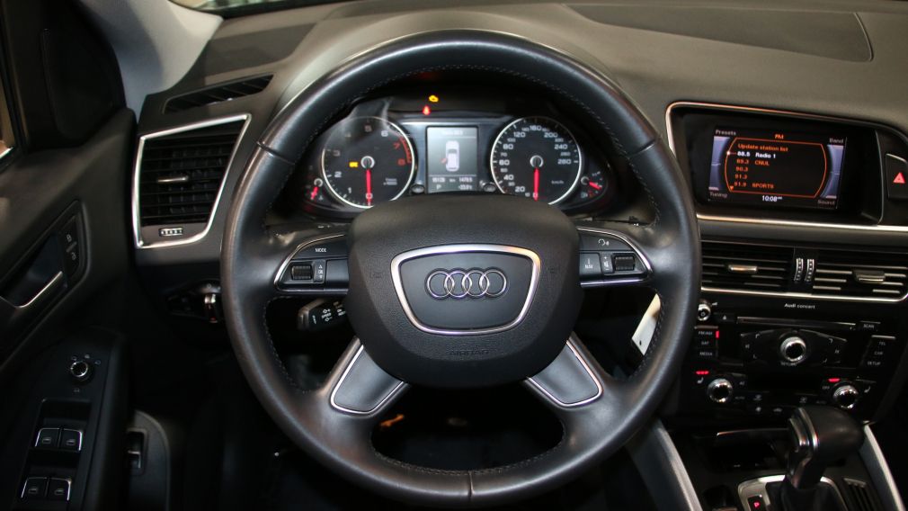 2013 Audi Q5 2.0L Premium QUATTRO CUIR MAGS BLUETOOTH #17