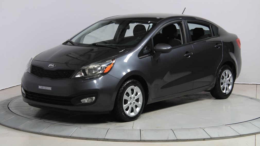 2013 Kia Rio LX+ A/C GR ELECT BLUETHOOT #2