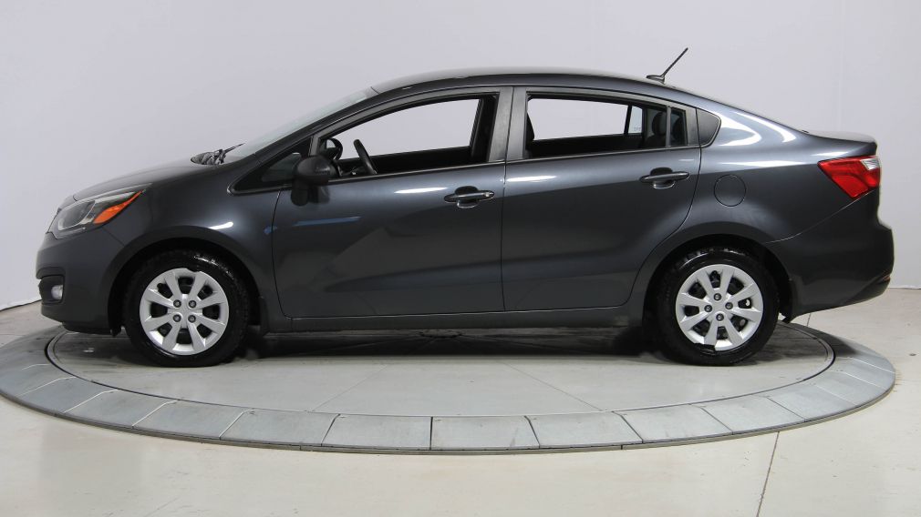 2013 Kia Rio LX+ A/C GR ELECT BLUETHOOT #4