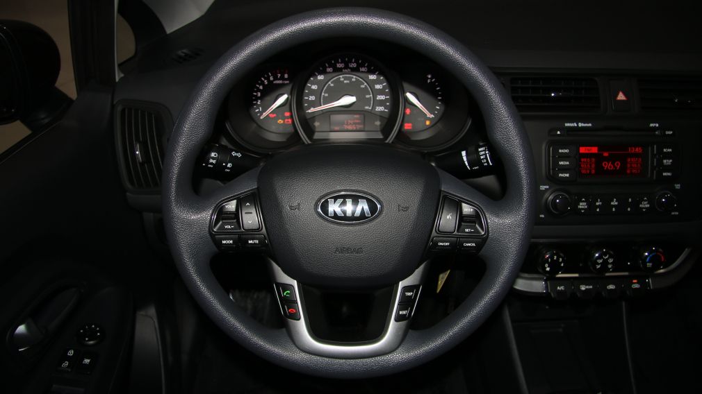 2013 Kia Rio LX+ A/C GR ELECT BLUETHOOT #14