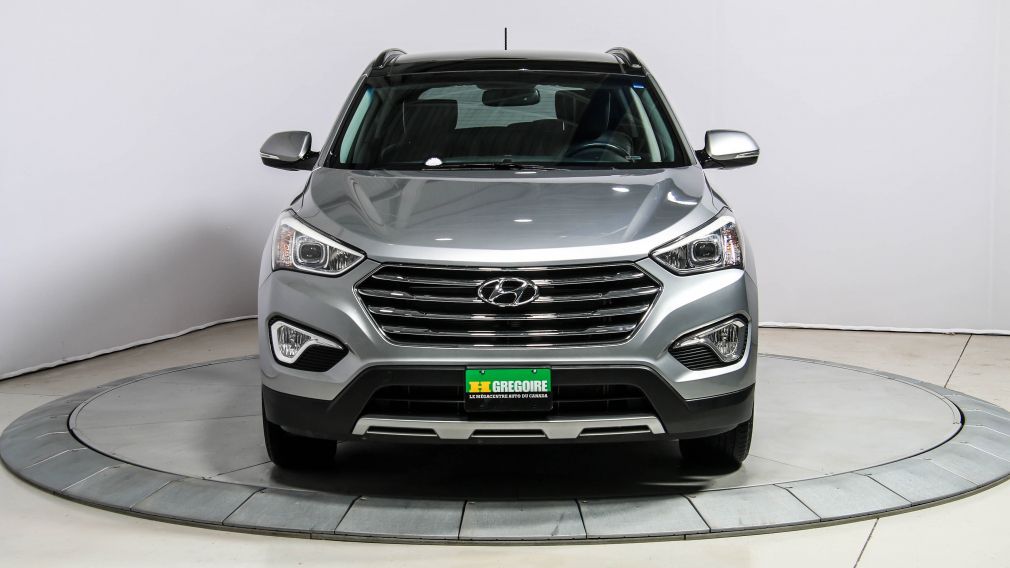 2013 Hyundai Santa Fe XL Luxury AWD CUIR TOIT MAGS #2