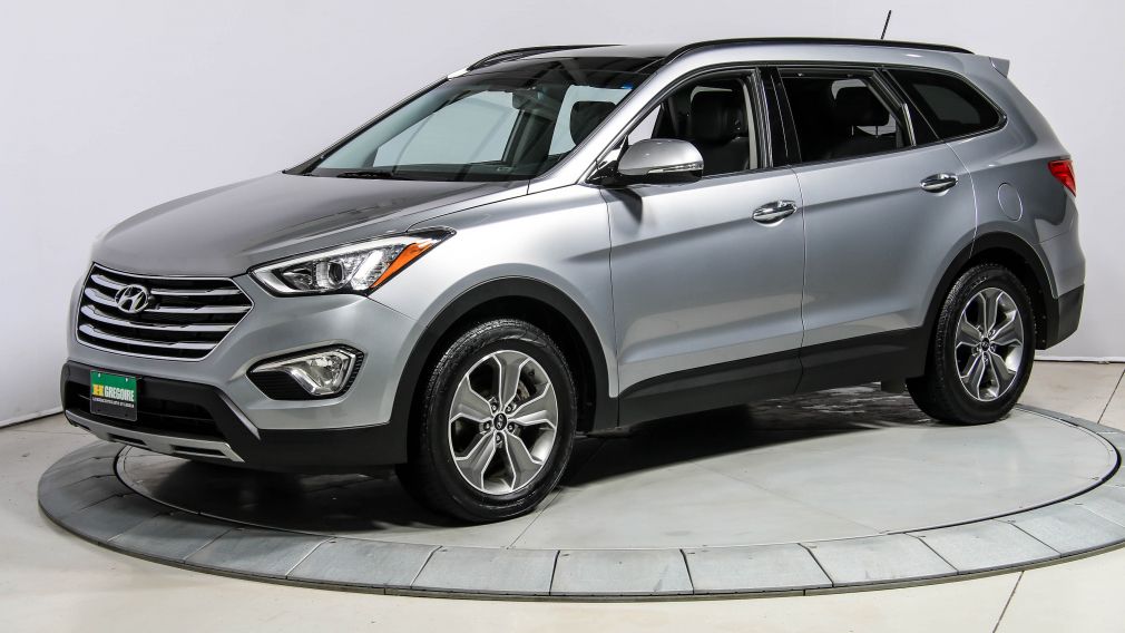 2013 Hyundai Santa Fe XL Luxury AWD CUIR TOIT MAGS #2