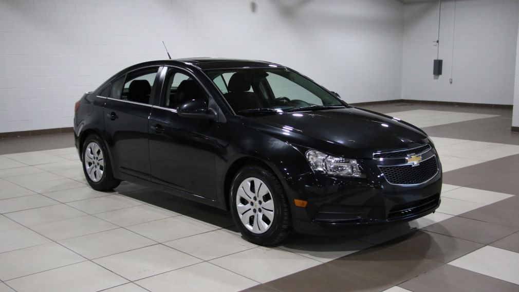 2014 Chevrolet Cruze LT TURBO A/C TOIT CAMERA RECUL BLUETHOOT #0