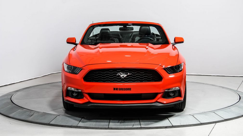 2016 Ford Mustang EcoBoost Premium AUTO CUIR CONVERTIBLE NAVIGATION #2